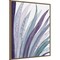 Amethyst Scales Triptych III by Grace Popp Framed Canvas Wall Art
